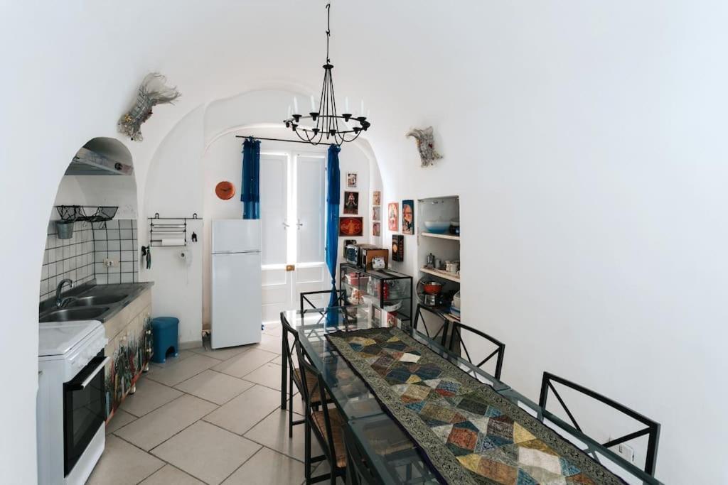 10 Minuti Dalla Spiaggia, Villa Storica - Comfort Ugento Exterior photo