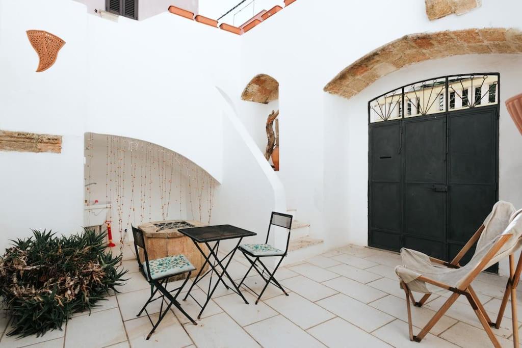 10 Minuti Dalla Spiaggia, Villa Storica - Comfort Ugento Exterior photo