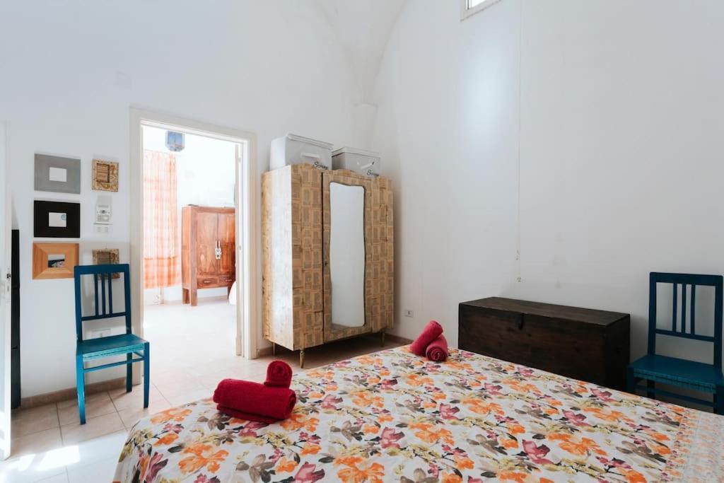 10 Minuti Dalla Spiaggia, Villa Storica - Comfort Ugento Exterior photo