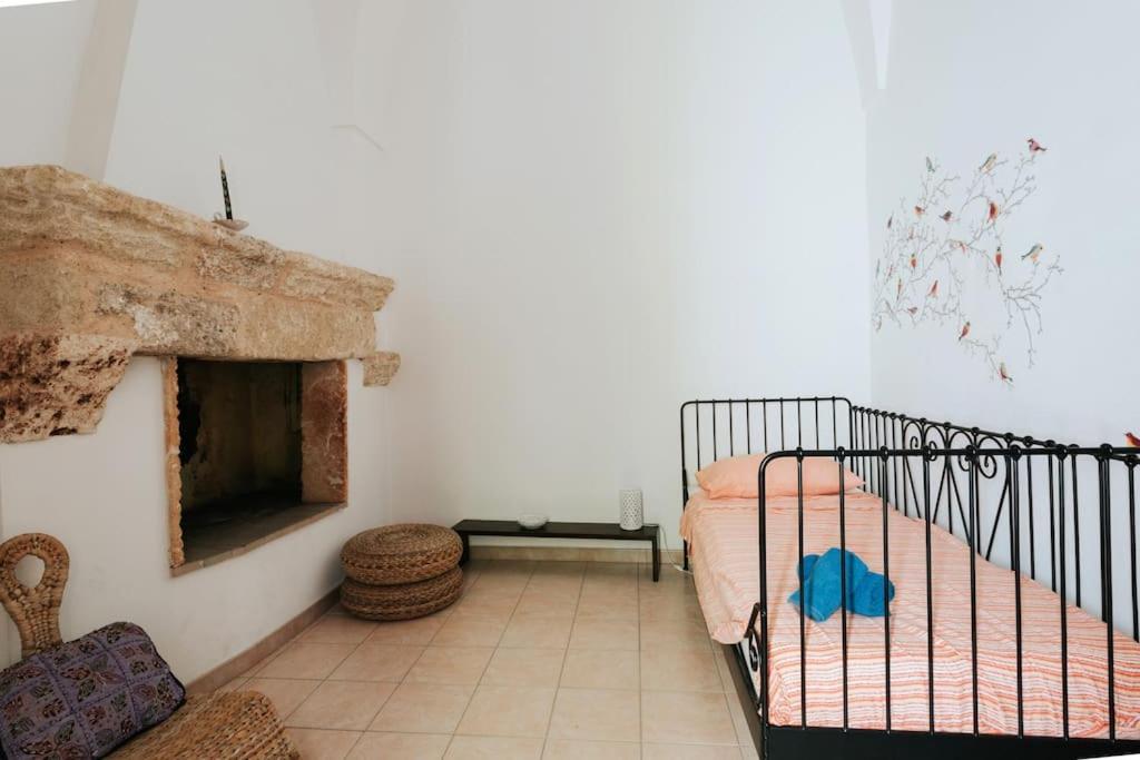 10 Minuti Dalla Spiaggia, Villa Storica - Comfort Ugento Exterior photo