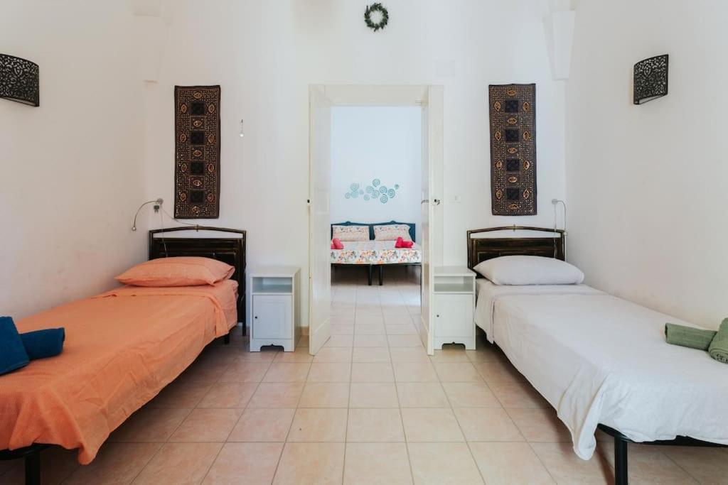 10 Minuti Dalla Spiaggia, Villa Storica - Comfort Ugento Exterior photo