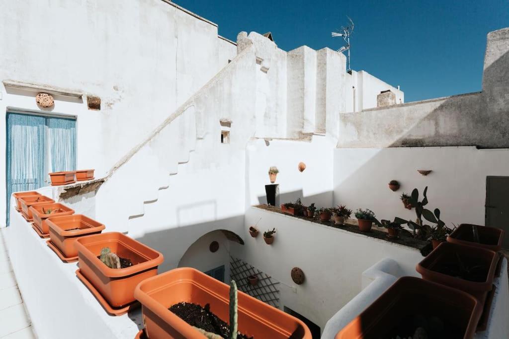 10 Minuti Dalla Spiaggia, Villa Storica - Comfort Ugento Exterior photo