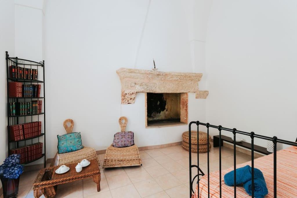 10 Minuti Dalla Spiaggia, Villa Storica - Comfort Ugento Exterior photo