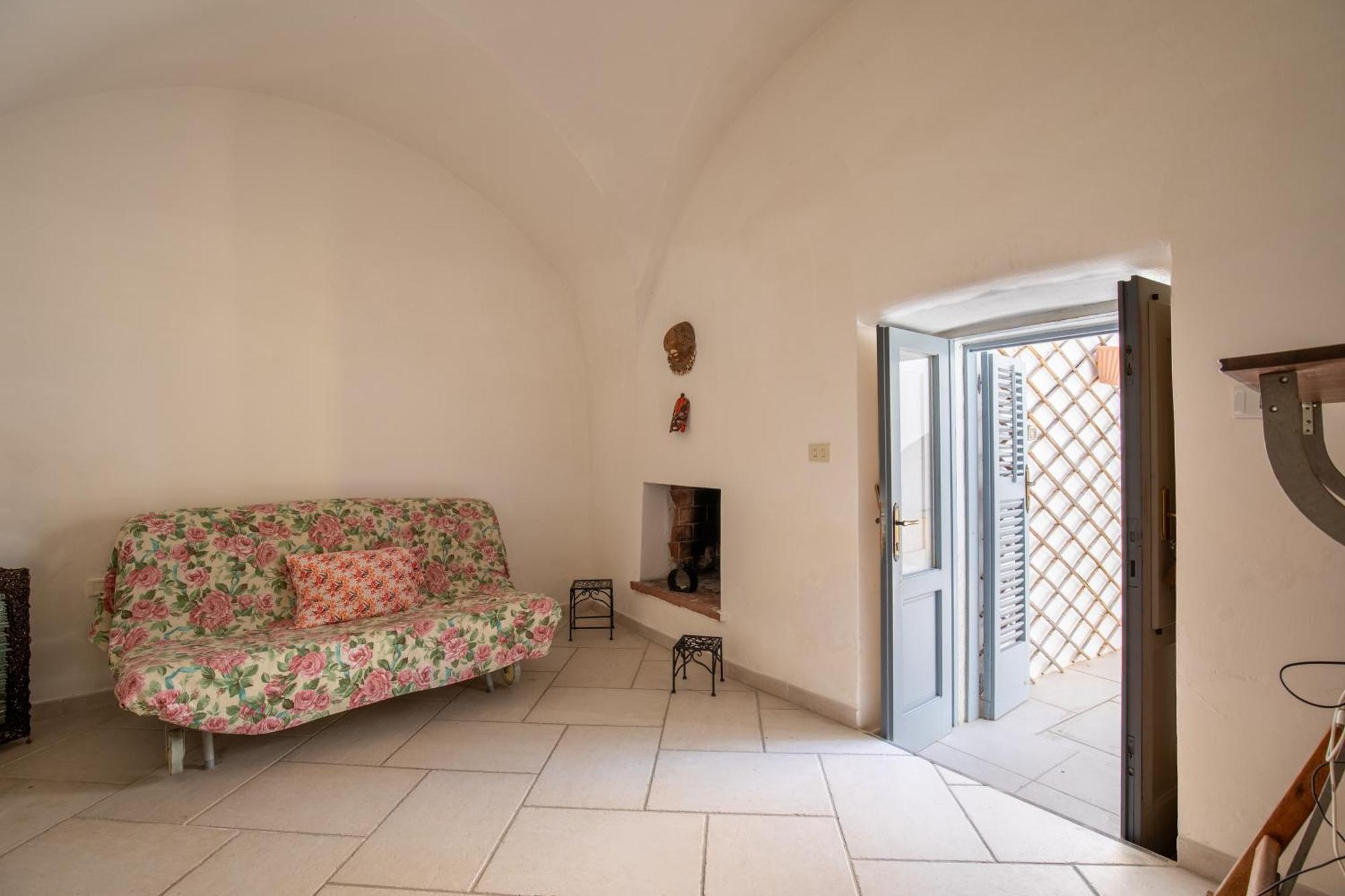 10 Minuti Dalla Spiaggia, Villa Storica - Comfort Ugento Exterior photo