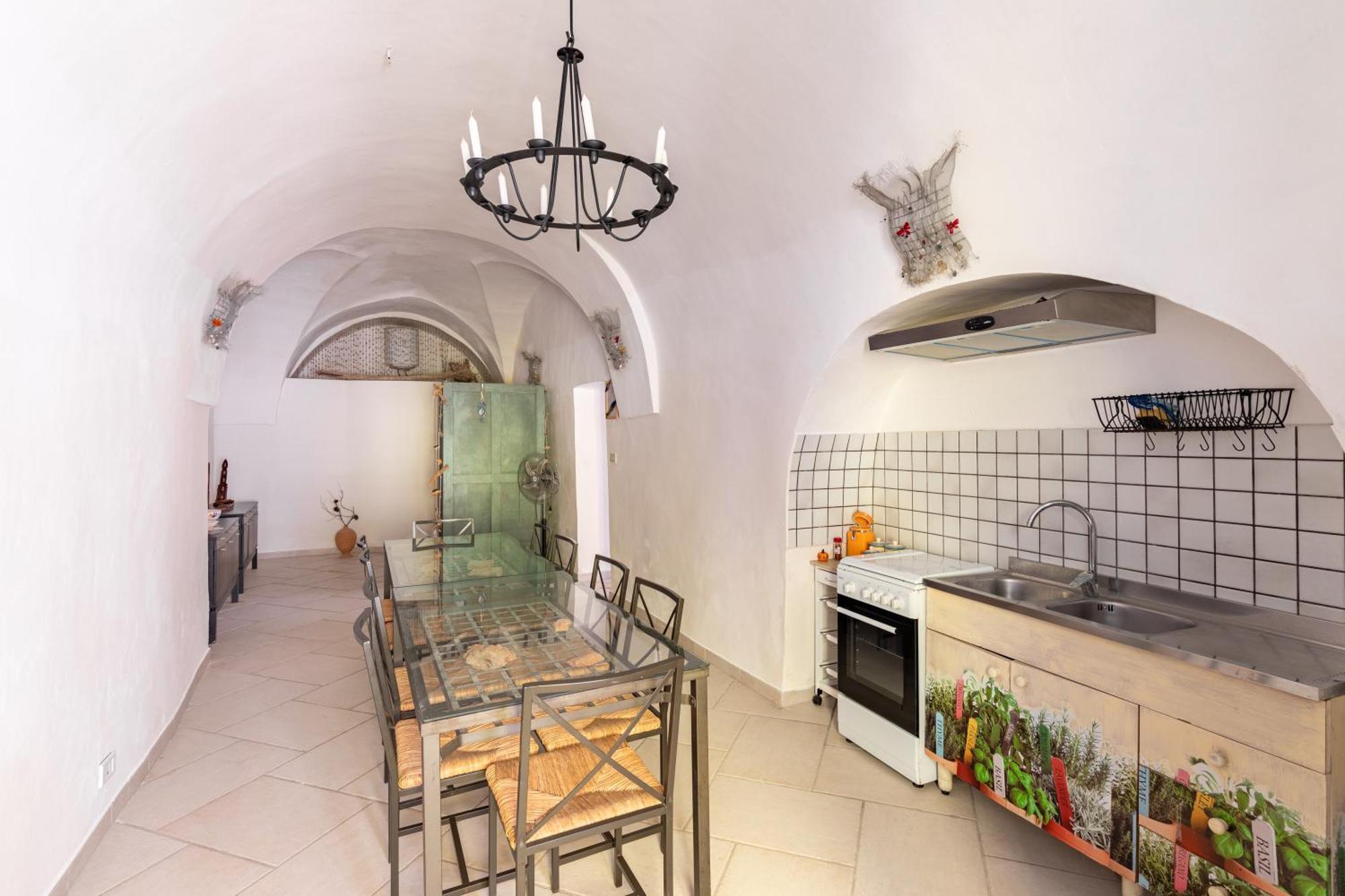 10 Minuti Dalla Spiaggia, Villa Storica - Comfort Ugento Exterior photo