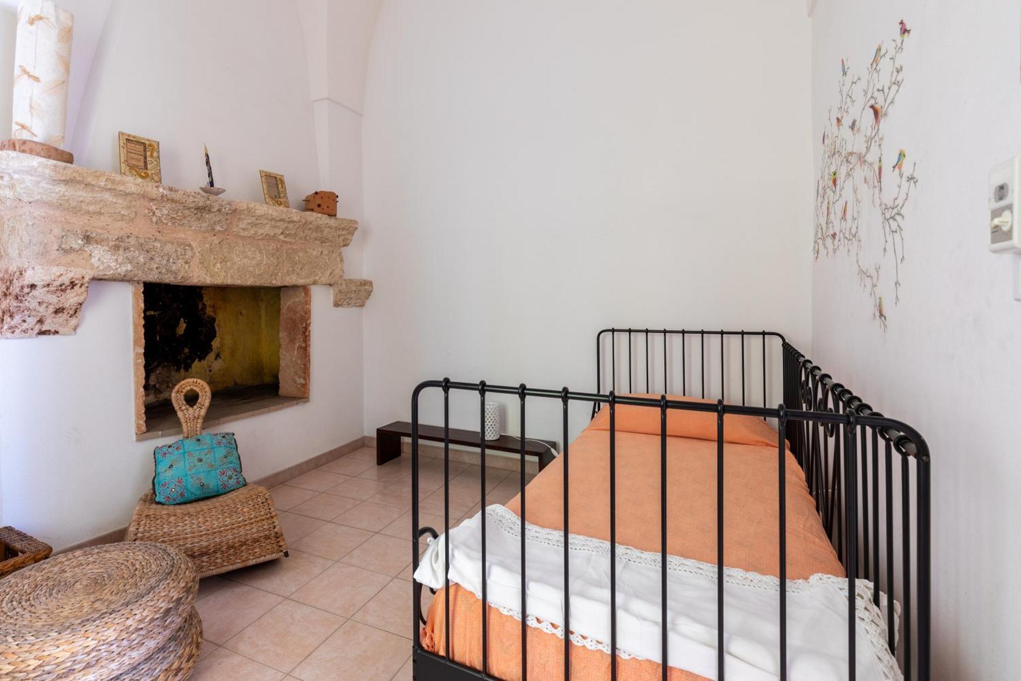10 Minuti Dalla Spiaggia, Villa Storica - Comfort Ugento Exterior photo
