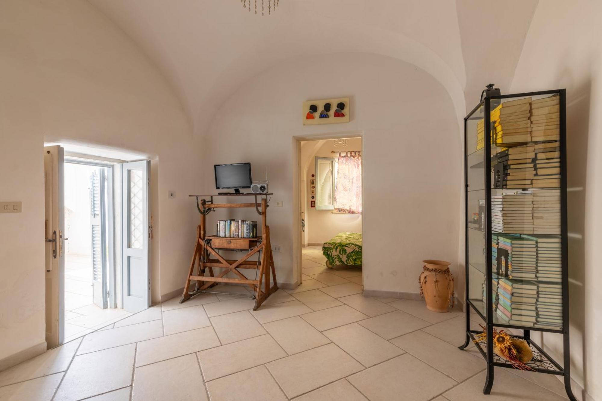 10 Minuti Dalla Spiaggia, Villa Storica - Comfort Ugento Exterior photo